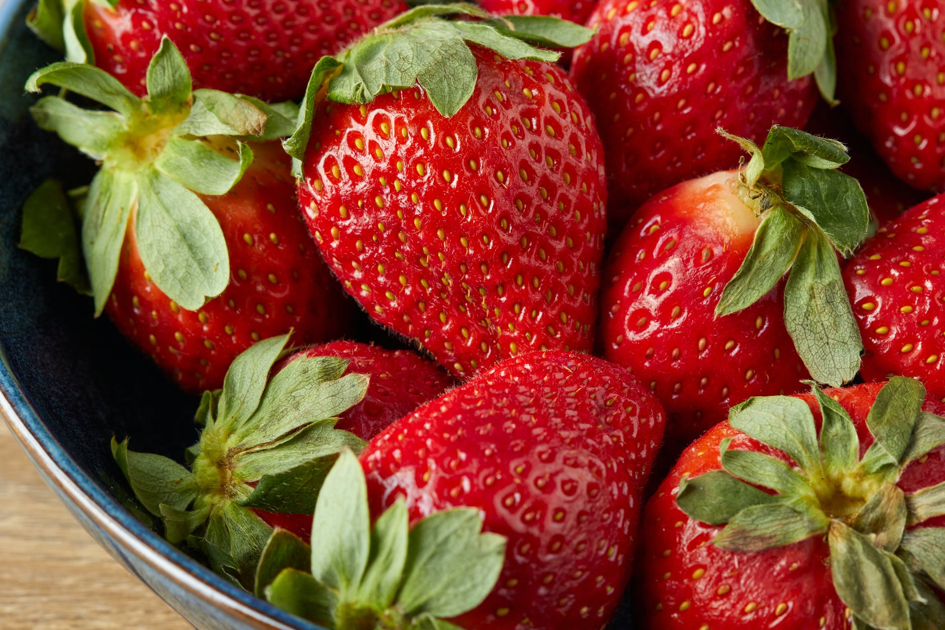 Health benefits of strawberries.