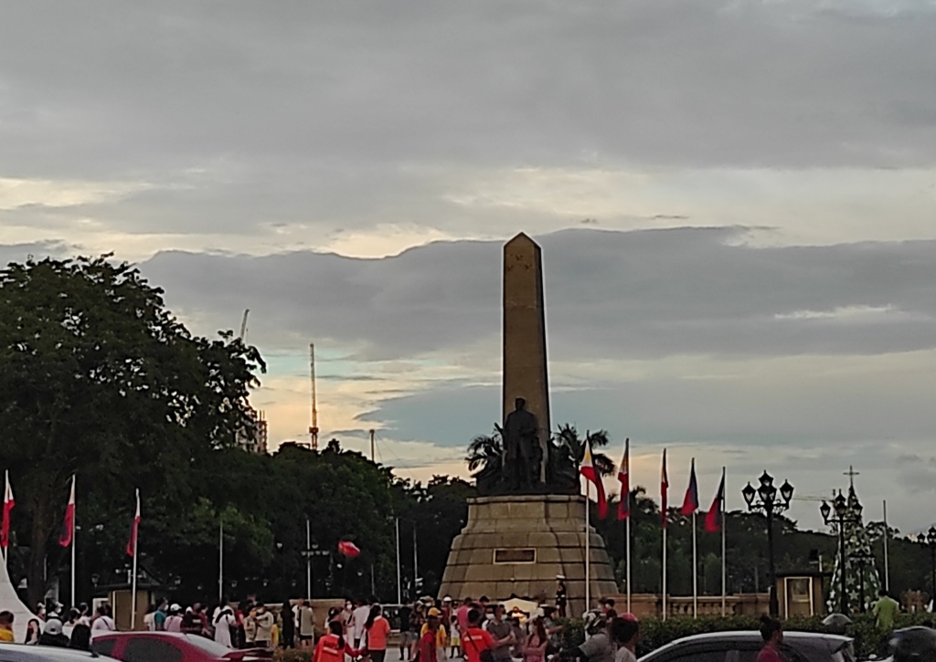 Rizal Park or Luneta Park