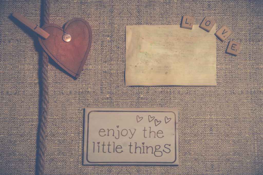 Little things in life that we need to enjoy.