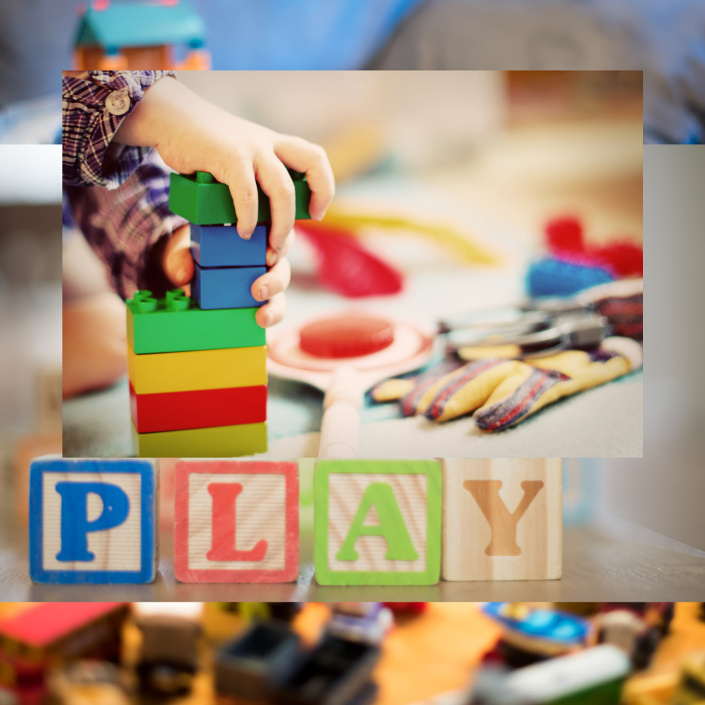 Benefits of block play to children.